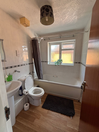 Bathroom 3, use With Modern Comforts, Nottingham