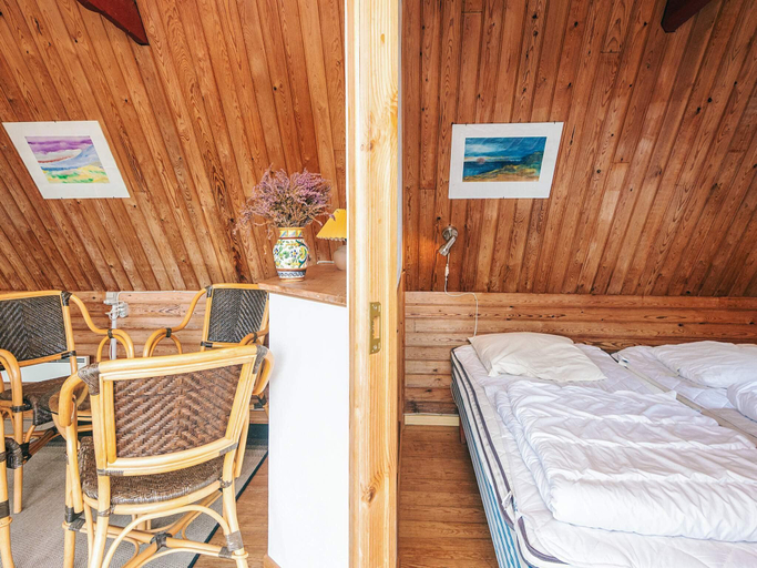 Bedroom 2, 4 person holiday home in Rømø, Tønder