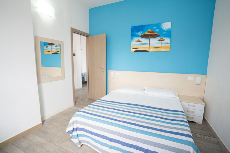 Bedroom 4, Residence Rimini Mare, Rimini