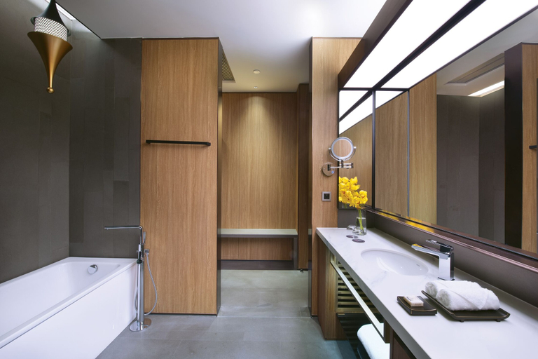 Bathroom, HAMPS HOTEL, Liaocheng