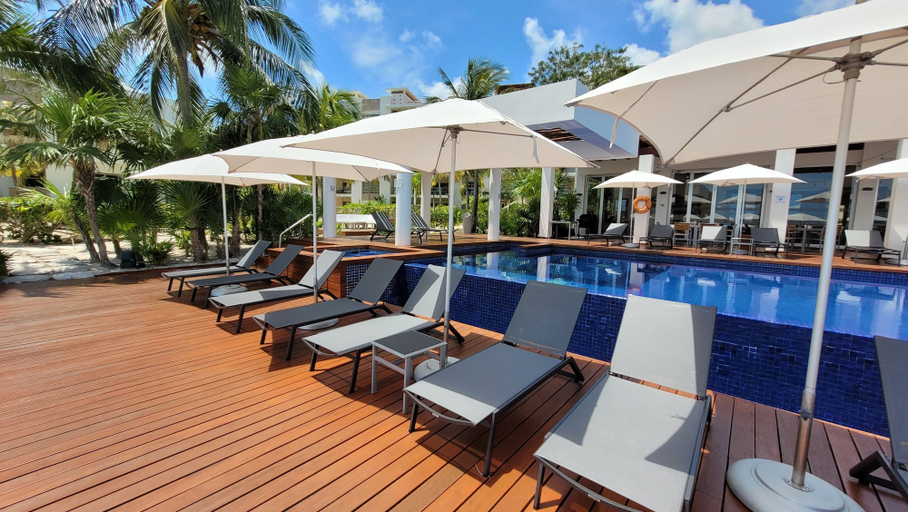 Pool 2, Casa Cantaro Ocean View in La Amada Residences, Isla Mujeres