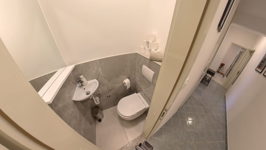 Bathroom 3, Charming Flat Close to Beach, Umag