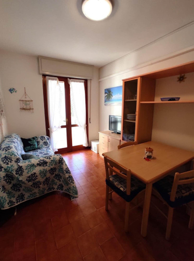 Living room, Flat 50m From the Beach, Venezia