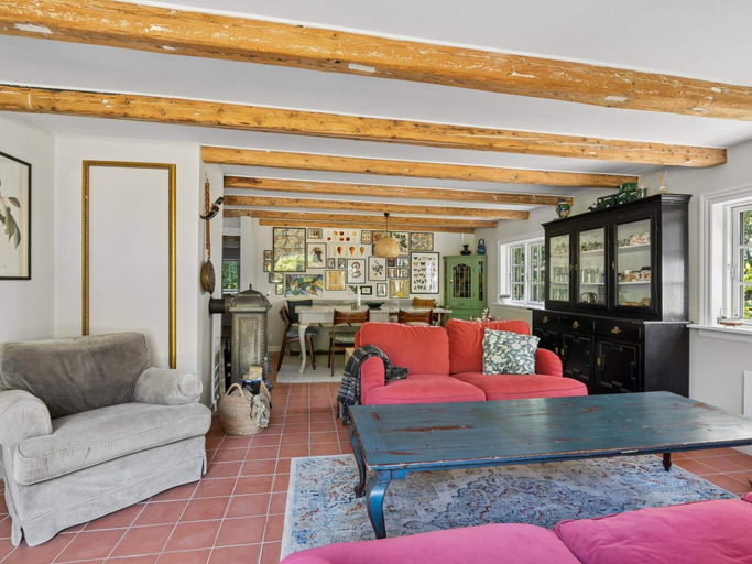 Living area, 4 Star Holiday Home in Harpelunde, Lolland