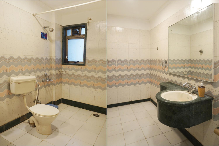 Bathroom 4, FabHotel Golden Emerald, Pune
