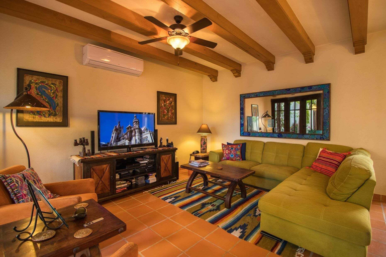 Living area, Enchanting Loreto Bay Home, Just Steps to Pool. Bikes Available, Comondú