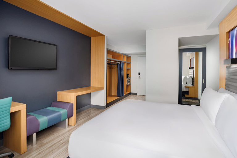 Bedroom 3, Aloft by Marriott Miami - Brickell, Miami-Dade