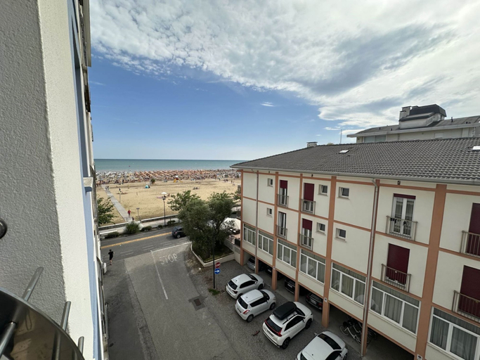 View from property, Flat With Side sea View Just Steps From the Beach, Venezia