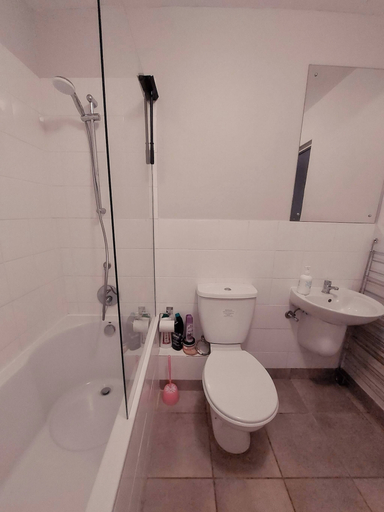 Bathroom 3, Room-your Peaceful Haven, Unique Shared, City of Cape Town