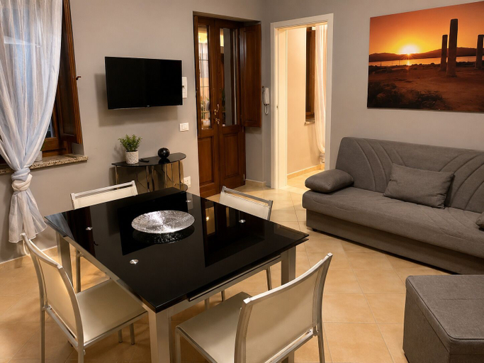 Living room, Donna Giovanna Holiday Home Pula, Cagliari