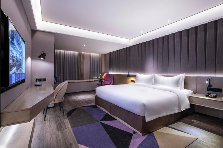 Bedroom 2, Lakeside Myrare Hotel Chengdu, Chengdu