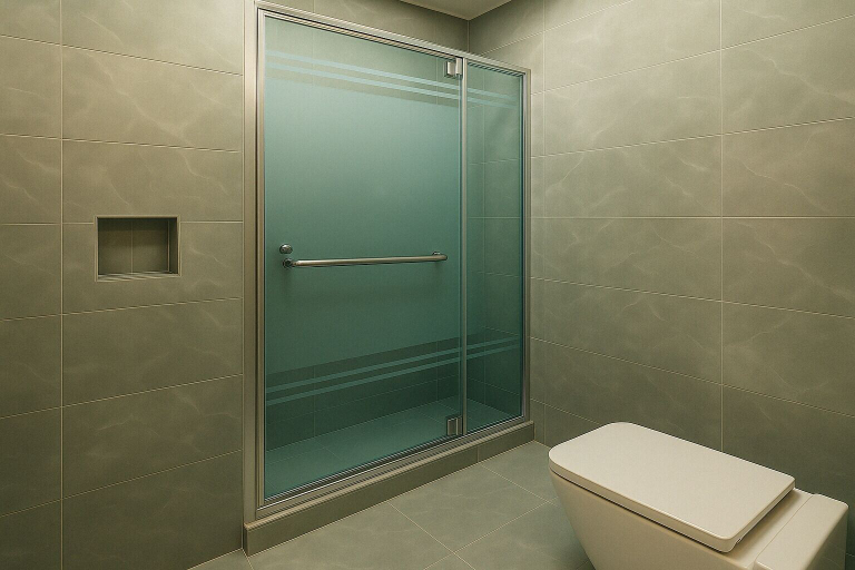 Bathroom 3, Luxurious Chalet with Pool View Porto Said Resort, Al-Manasrah