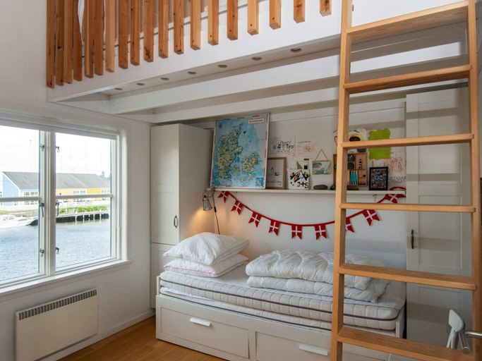 Bedroom 2, 8 person holiday park home in Ebeltoft, Syddjurs