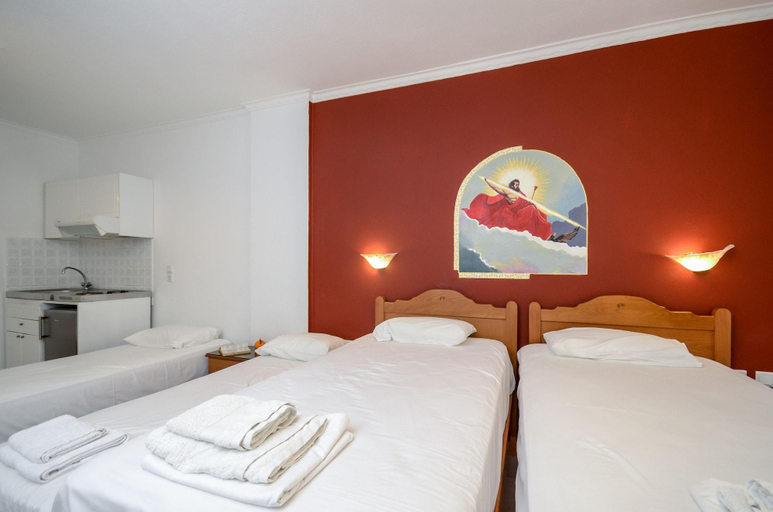 Bedroom 2, Mike S Studios, South Aegean