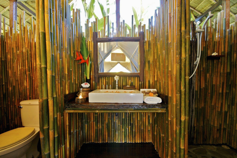 Bathroom 4, Hintok River Camp @ Hell Fire Pass Hotel, Sai Yok