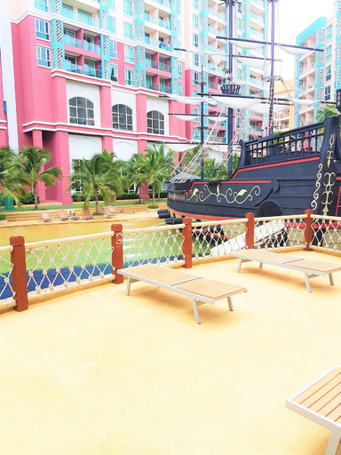 Others 5, Grand Caribbean Resort Pattaya 1 Bedroom 4th Floor, Pattaya