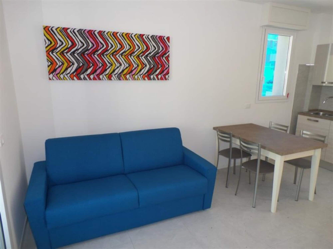 Living room 2, Central Stay Near the sea With two Terraces, Venezia