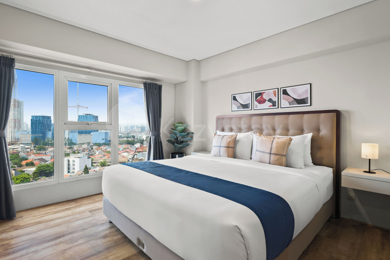 View from room 5, Magnolia by Kozystay - Kebon Jeruk, Jakarta Barat