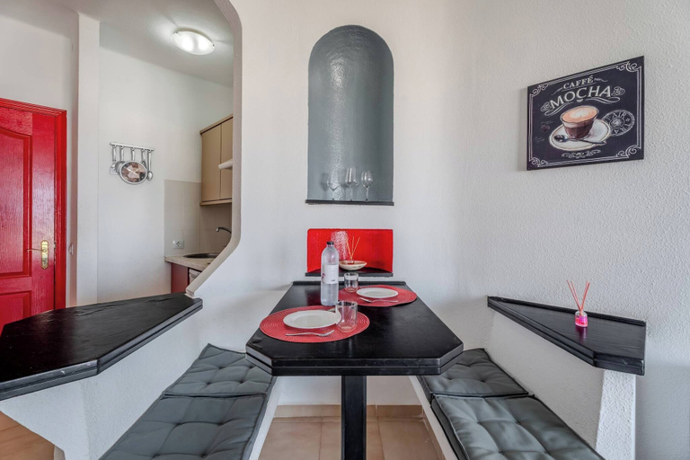 Dining, 418 Panoramic View - Studio Located in Playa Paraíso, Santa Cruz de Tenerife