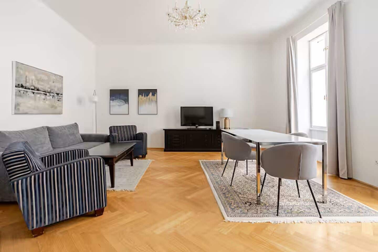 Living room 5, Apartment Rogergasse Check in 15h to 22h, Wien