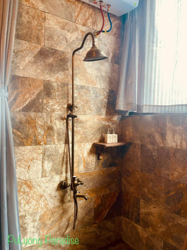 Bathroom, Pu Luong Paradise, Bá Thước