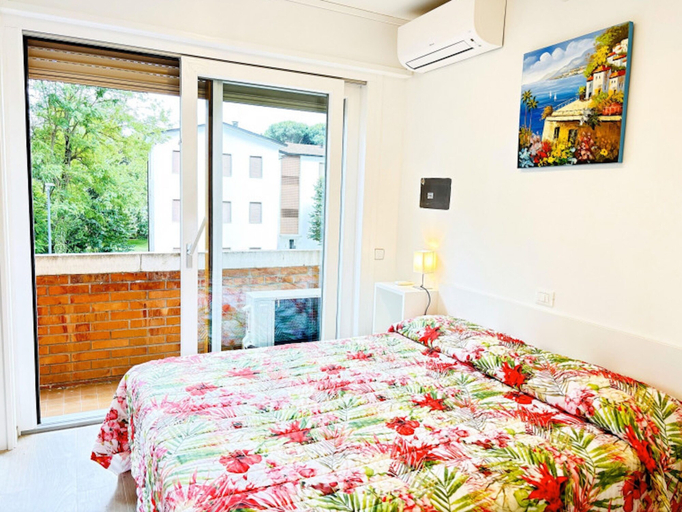 Bedroom 4, Flat 250mt From the Beach, Venezia