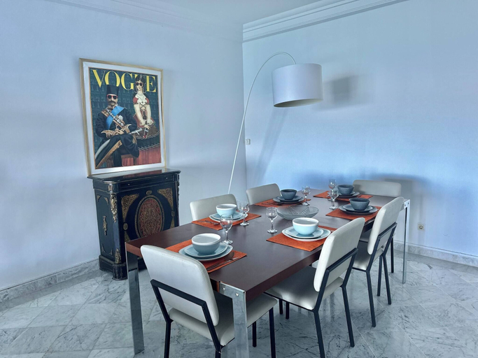 Dining room 5, Cliff Apartment with sea view in Sidi Bou Sad, Carthage
