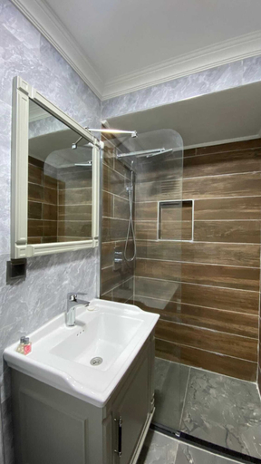Bathroom 2, Hisar Beach Hotel, Merkez