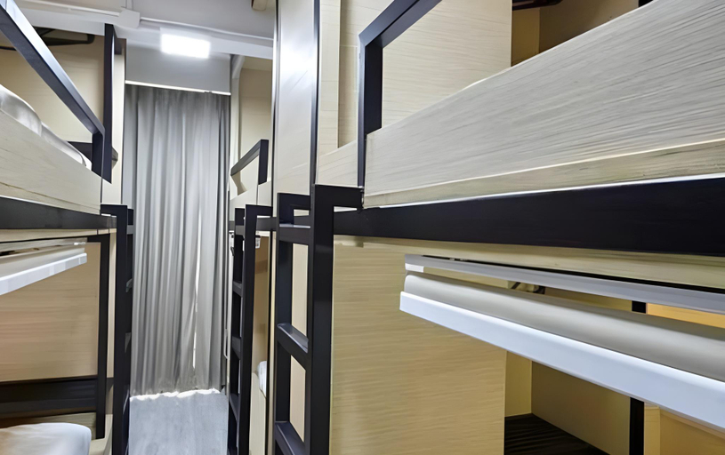 Bedroom 2, Le Bonheur Poshtel - Hostel, Phaya Thai