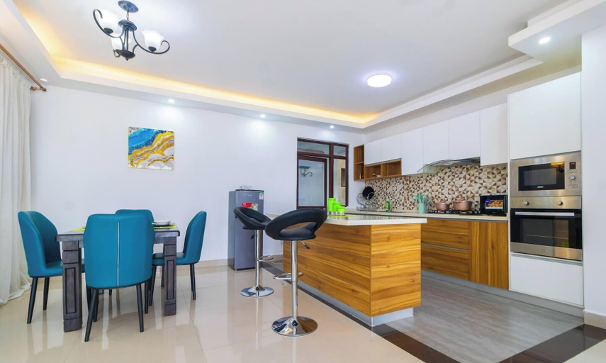 Private kitchen 2, Executive two Bedroom in Kilimani, Dagoretti North