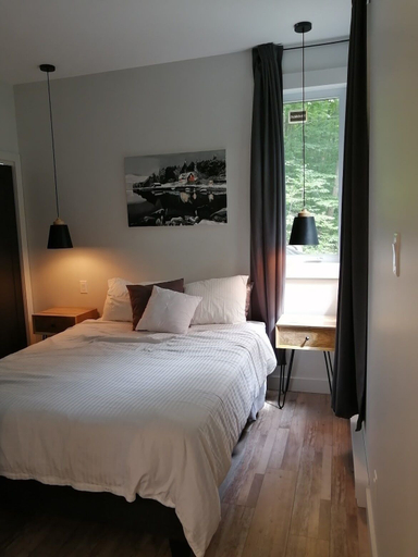 Bedroom, Loft in the Mountains, Near Bromont, La Haute-Yamaska