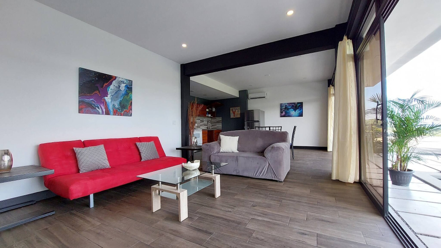 Living room 4, OceanView Modern Guest House with Pool, Carrillo