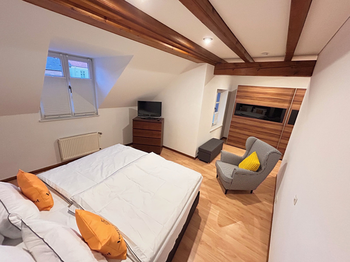 Bedroom 2, Ferienhaus Niederrhein Kalkar - Traumhaus in Klein am Niederrhein, Kleve