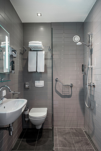 Bathroom 4, Hotel Mansion, Amsterdam