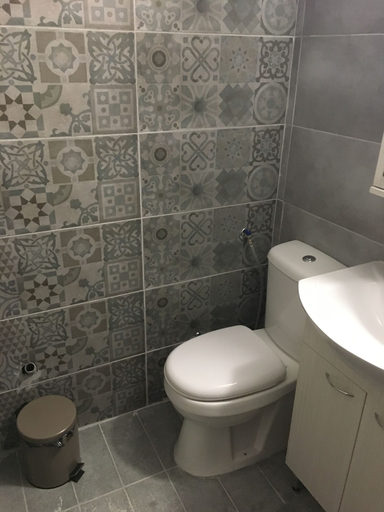 Bathroom 4, Amazing Studio Next 2 Center Only 10 Minutes, Central Macedonia