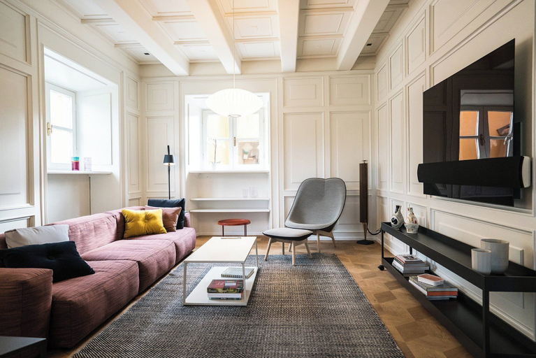 Living area 3, Villa Pacini - Just 1,8 km Outside Lucca Wall - Pool, Lucca
