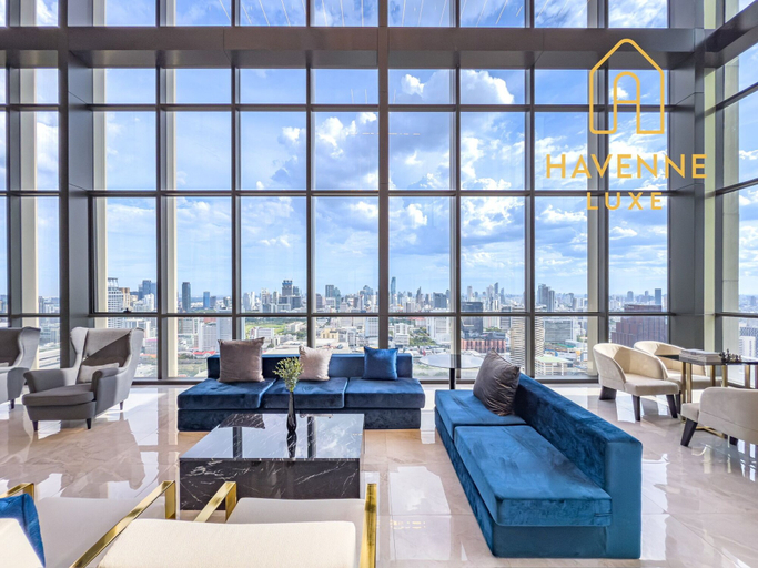 Lounge 3, Bangkok Luxury New Condo · Siam Paragon · Walk to BTS, Ratchathewi