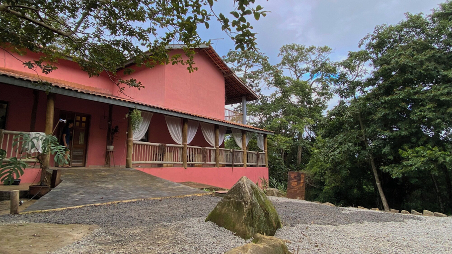 Front of property 1, Pousada Refúgio da Ilha, São Sebastião