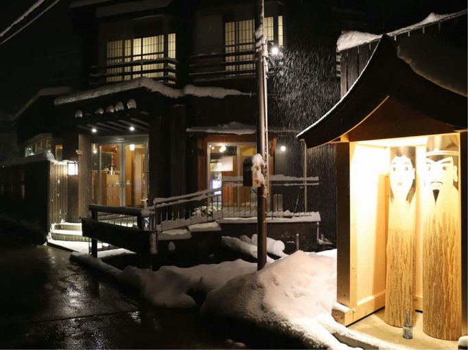 Exterior & Views 2, Kawaichiya Ryokan, Nozawaonsen