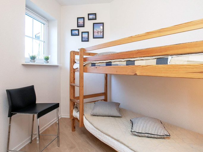 Bedroom 3, 5 person holiday park in Bogense, Nordfyns
