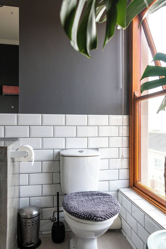 Bathroom 3, Serene Langebaan Getaway With Garden and Pool Views, West Coast