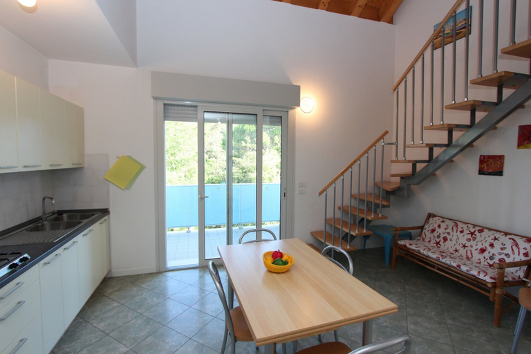 Living room, Spacious Duplex by the Beach, Venezia
