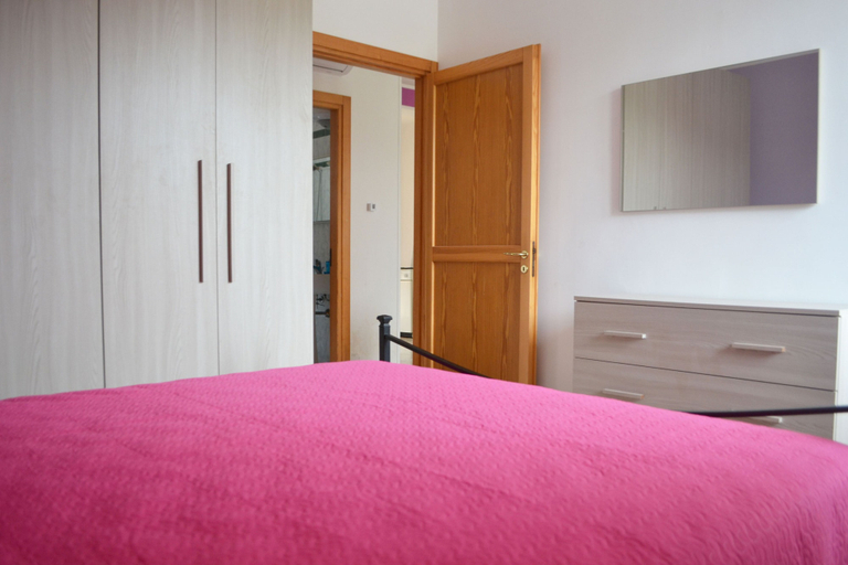 Bedroom 2, Charming Home On The Beach With Spacious Terraces & Garden - Pets Allowed, Lecce