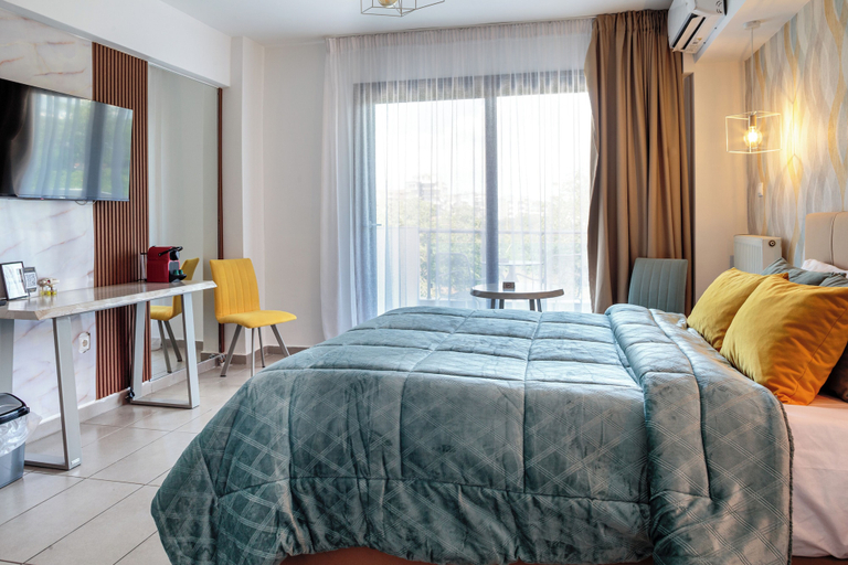 Bedroom 3, Limani Comfort Rooms, Central Macedonia