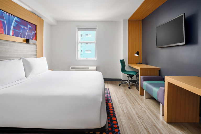 Bedroom 3, Aloft by Marriott Miami - Brickell, Miami-Dade