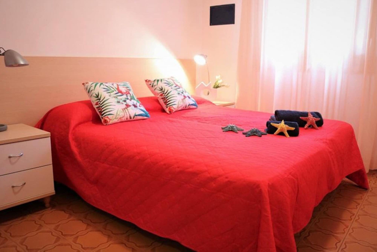 Bedroom 4, Quiet Flat Near the Beach-beahost, Venezia