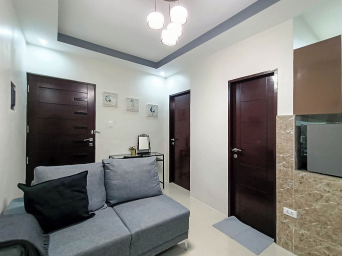Living room 4, Manzil Anilao B&B - 1 Bedroom Apartment, Mabini