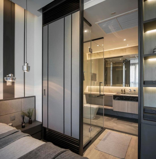 Bathroom 3, Sea View Room Luxury Amenities, Pattaya