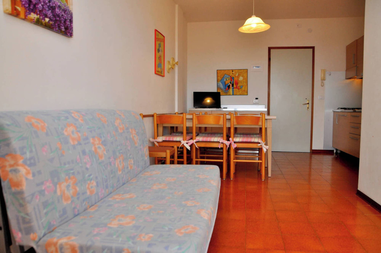 Living room 5, Sea View Flat few Steps From the Beach, Venezia