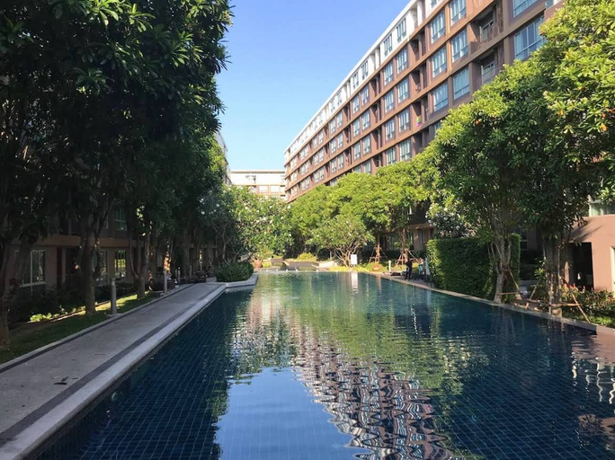 Pool, Modern 1 BR at Dcondo Kathu Central Phuket, Phuket Island